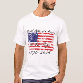 アメリカ250 Tシャツ