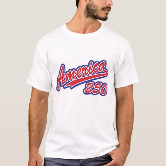 アメリカ250 Tシャツ (正面)