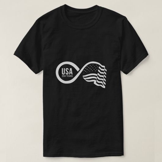 アメリカ250 Tシャツ (デザイン正面)