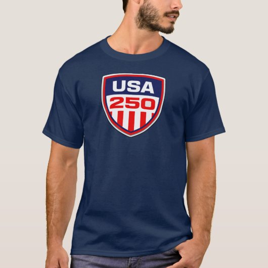 アメリカ250 Tシャツ (正面)
