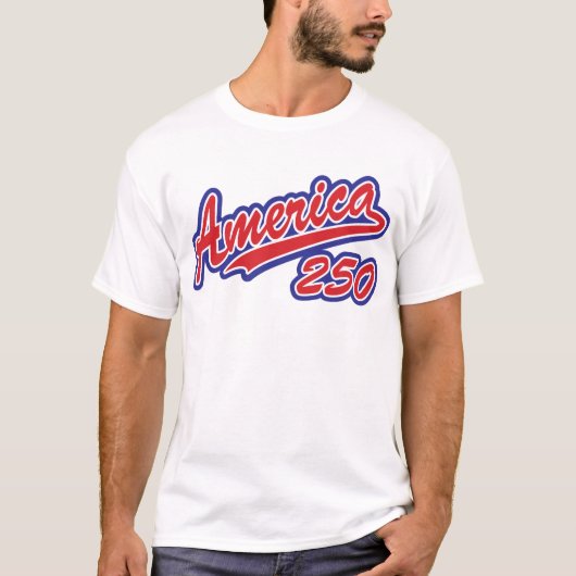 アメリカ250 Tシャツ (正面)