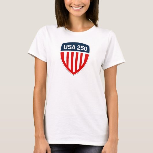 アメリカ250 Tシャツ (正面)