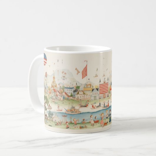 アメリカ26マグカップ大好き コーヒーマグカップ (正面左)