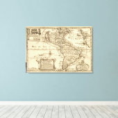 アメリカ2 キャンバスプリント (インサイチュ (ウッドフロア))