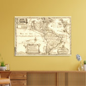 アメリカ2 キャンバスプリント (インサイチュ (リビング))