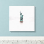 アメリカ2 キャンバスプリント (インサイチュ (ウッドフロア))