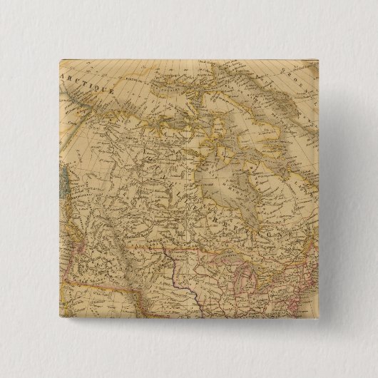 アメリカ2 缶バッジ (正面)