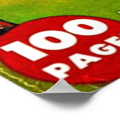 アメリカ39s最高の漫画no1ゴールデンエイジFawcettヒーロー ポスター (角)