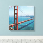 アメリカ3 キャンバスプリント (インサイチュ (ウッドフロア))