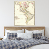 アメリカ3 キャンバスプリント (インサイチュ (寝室))