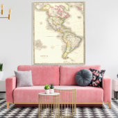 アメリカ3 キャンバスプリント (インサイチュ (リビング))