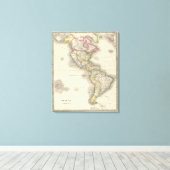 アメリカ3 キャンバスプリント (インサイチュ (ウッドフロア))