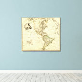 アメリカ3 キャンバスプリント (インサイチュ (ウッドフロア))