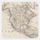 アメリカ3 スクエアシール (正面)