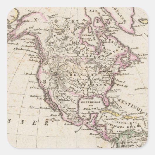 アメリカ3 スクエアシール (正面)