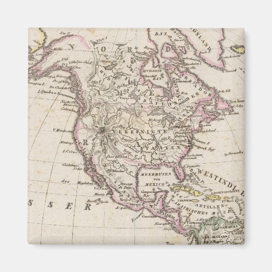 アメリカ3 マグネット (正面)