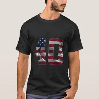 アメリカ40歳の誕生日 Tシャツ