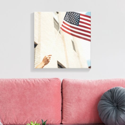 アメリカ4 キャンバスプリント (インサイチュ (リビング))