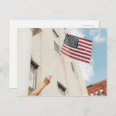 アメリカ4 シーズンポストカード (正面/裏面)