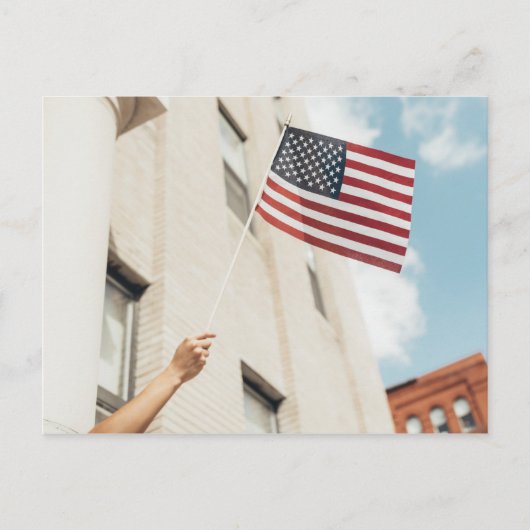 アメリカ4 シーズンポストカード (正面)