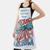 アメリカ4th 7月ビッグボウ エプロン (インサイチュ)