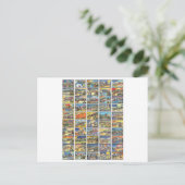 アメリカ50州 ポストカード (スタンド正面)