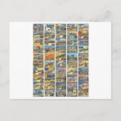 アメリカ50州 ポストカード (正面)