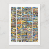 アメリカ50州 ポストカード (正面)