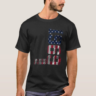 アメリカ53年53rd誕生日限定版1969 tシャツ