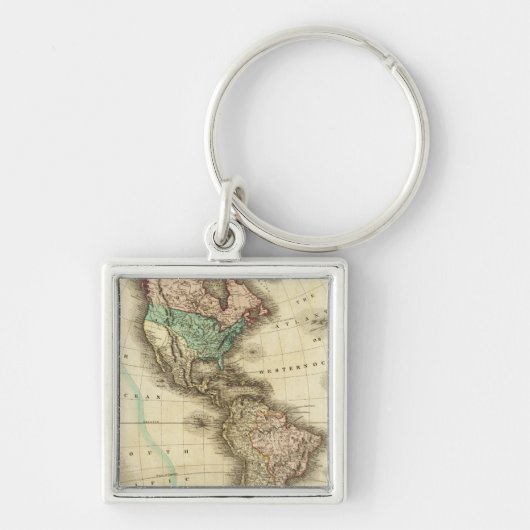 アメリカ5 キーホルダー (正面)