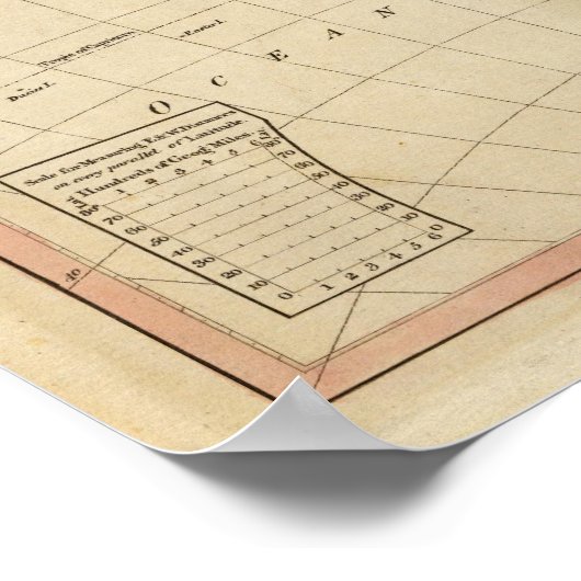 アメリカ5 ポスター (角)