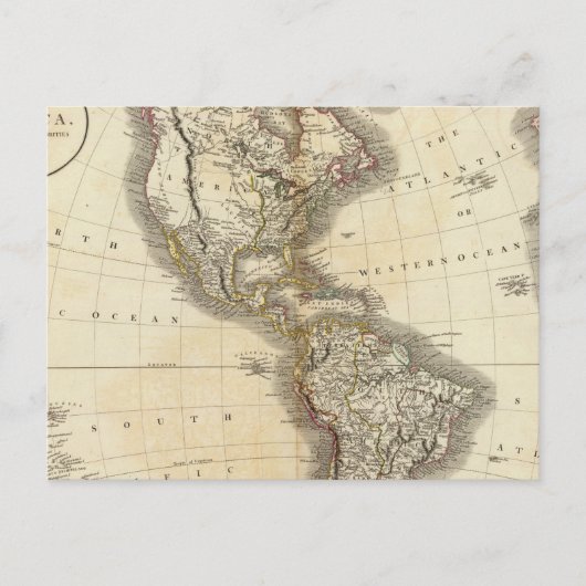 アメリカ5 ポストカード (正面)