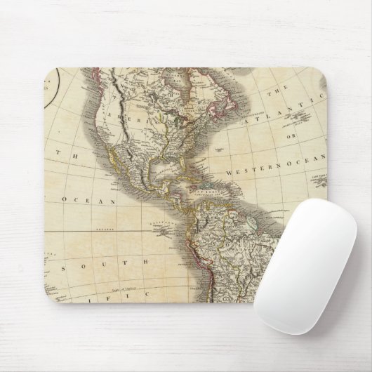 アメリカ5 マウスパッド (マウス)