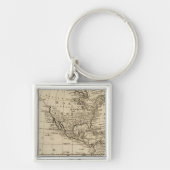 アメリカ6 キーホルダー (正面)