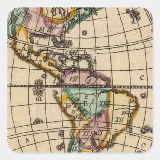 アメリカ6 スクエアシール (正面)