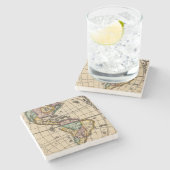 アメリカ6 ストーンコースター (横)