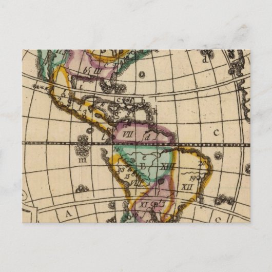 アメリカ6 ポストカード (正面)