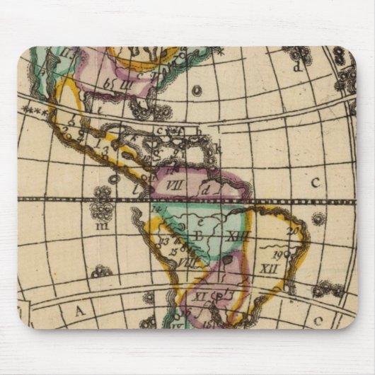 アメリカ6 マウスパッド (正面)