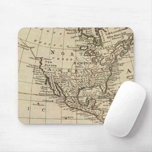 アメリカ6 マウスパッド (マウス)