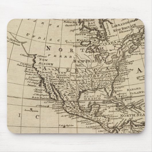 アメリカ6 マウスパッド (正面)