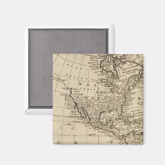 アメリカ6 マグネット (正面/裏面)