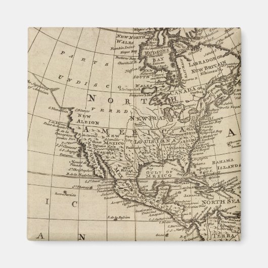 アメリカ6 マグネット (正面)