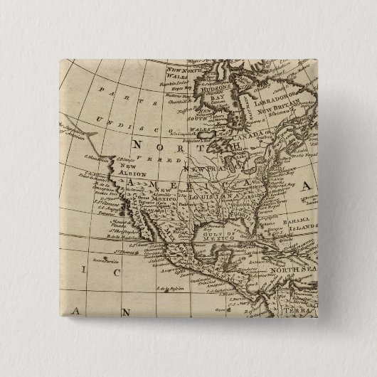 アメリカ6 缶バッジ (正面)