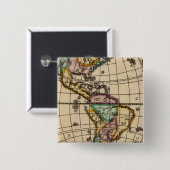 アメリカ6 缶バッジ (正面&裏面)