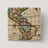 アメリカ6 缶バッジ (正面)