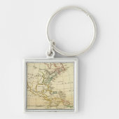 アメリカ7 キーホルダー (正面)