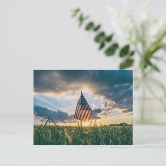 アメリカ7 ポストカード (スタンド正面)