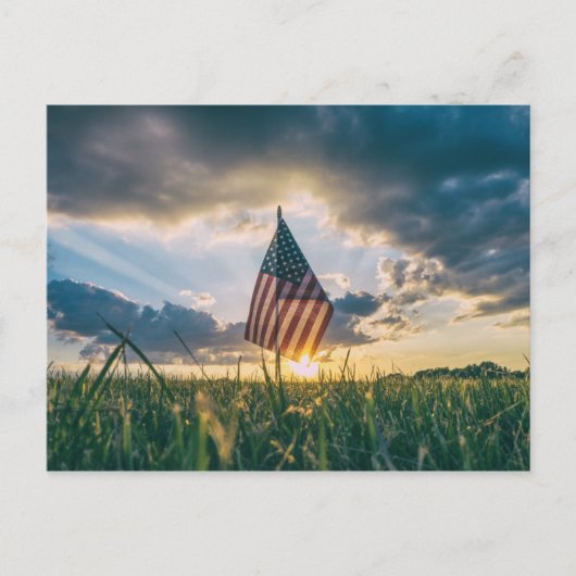 アメリカ7 ポストカード (正面)