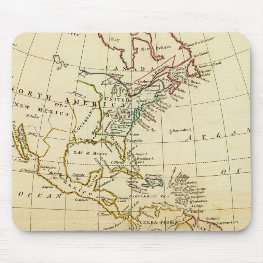 アメリカ7 マウスパッド (正面)