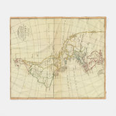 アメリカ7 2 フリースブランケット (正面(横))